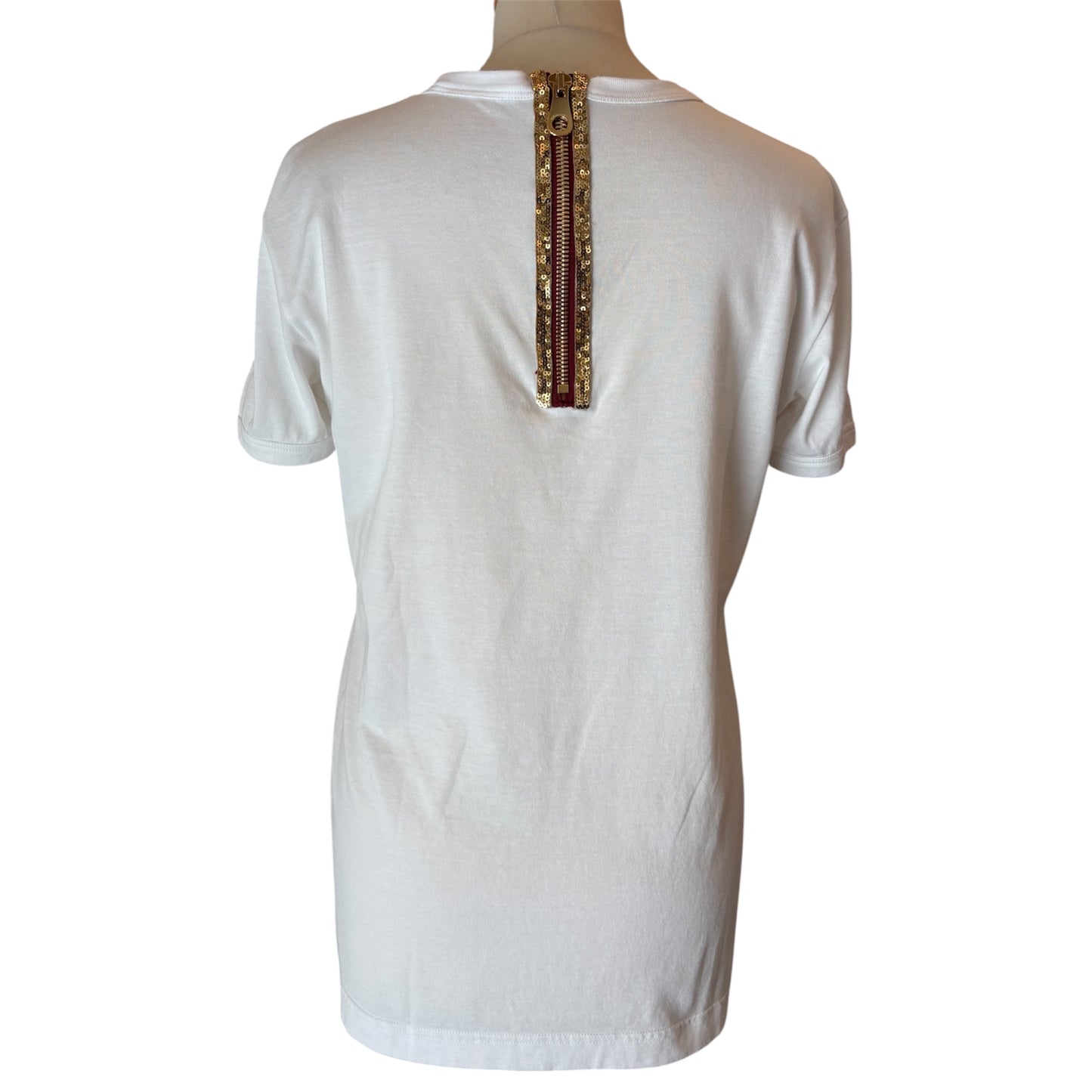 DOLCE & GABBANA T-shirt “#PLEASE SAY SORRY 2 ME” Size S