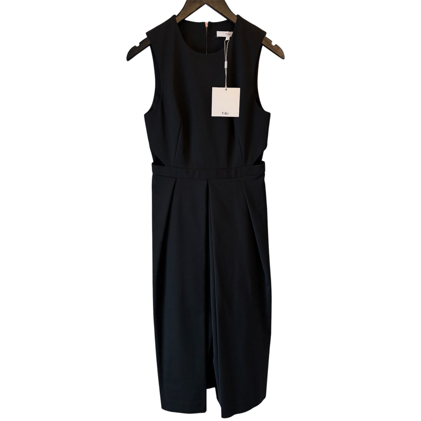 TIBI Agathe Cutout Jumpsuit Black Size 2 / XS