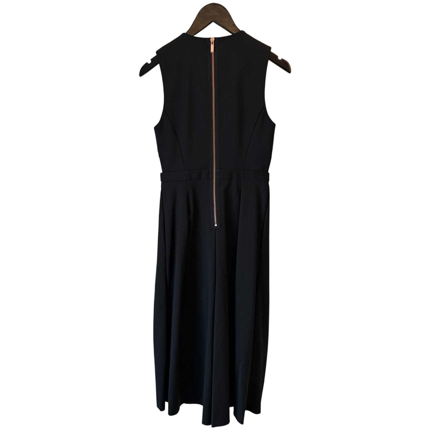 TIBI Agathe Cutout Jumpsuit Black Size 2 / XS