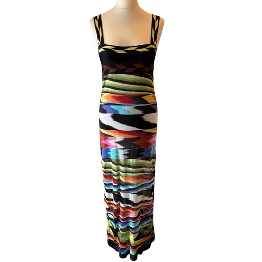 MISSONI Multicolor Maxi Dress Size IT 40
