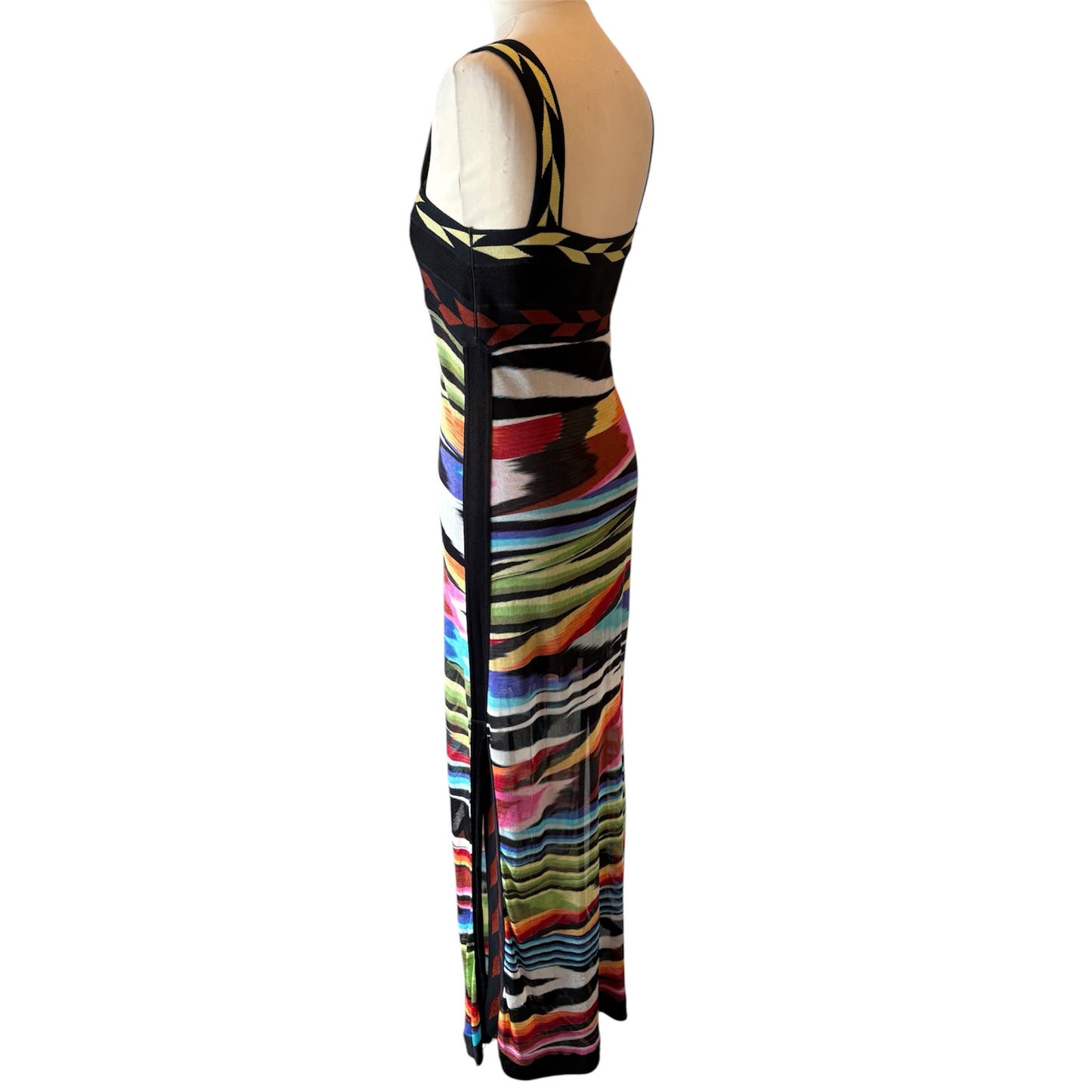 MISSONI Multicolor Maxi Dress Size IT 40