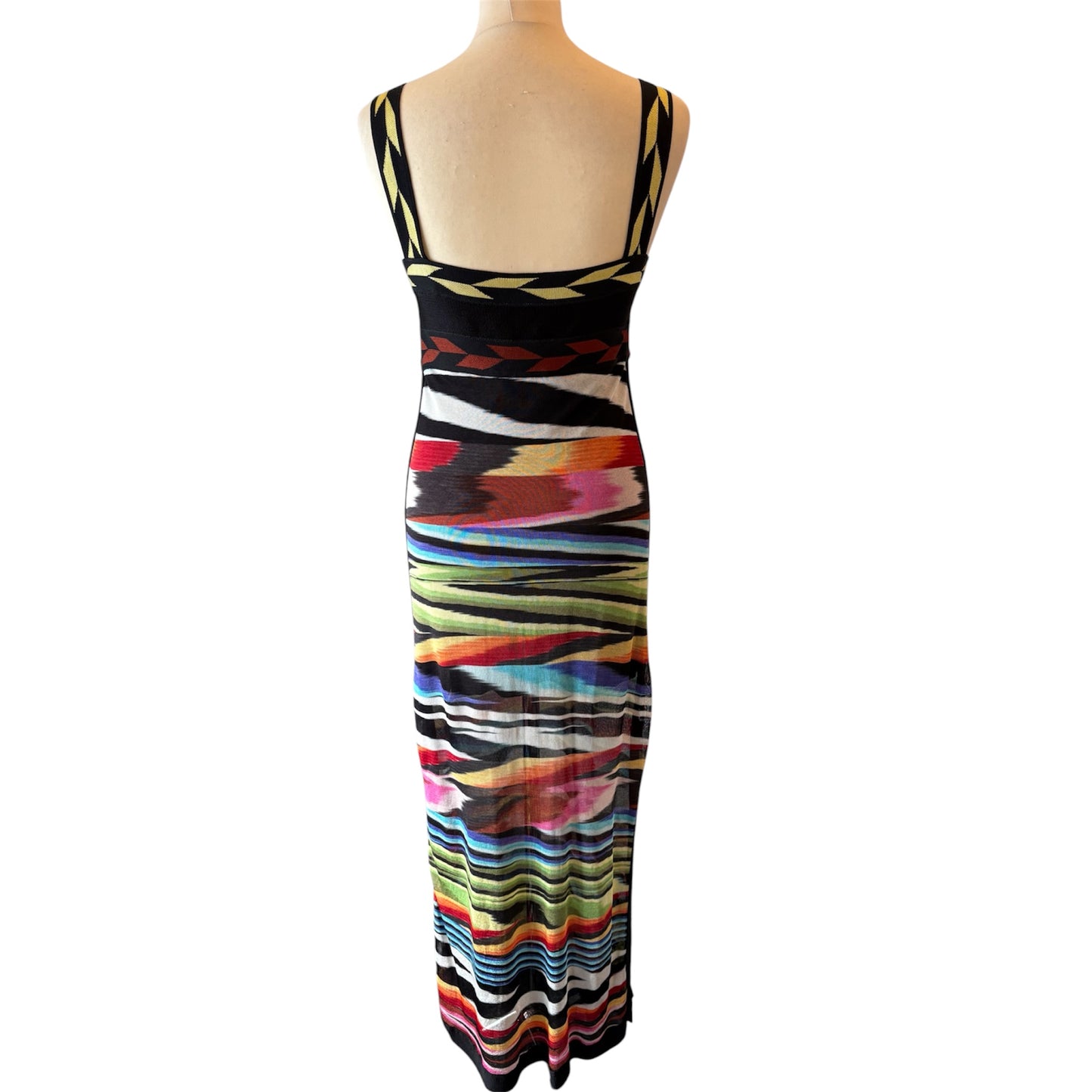 MISSONI Multicolor Maxi Dress Size IT 40