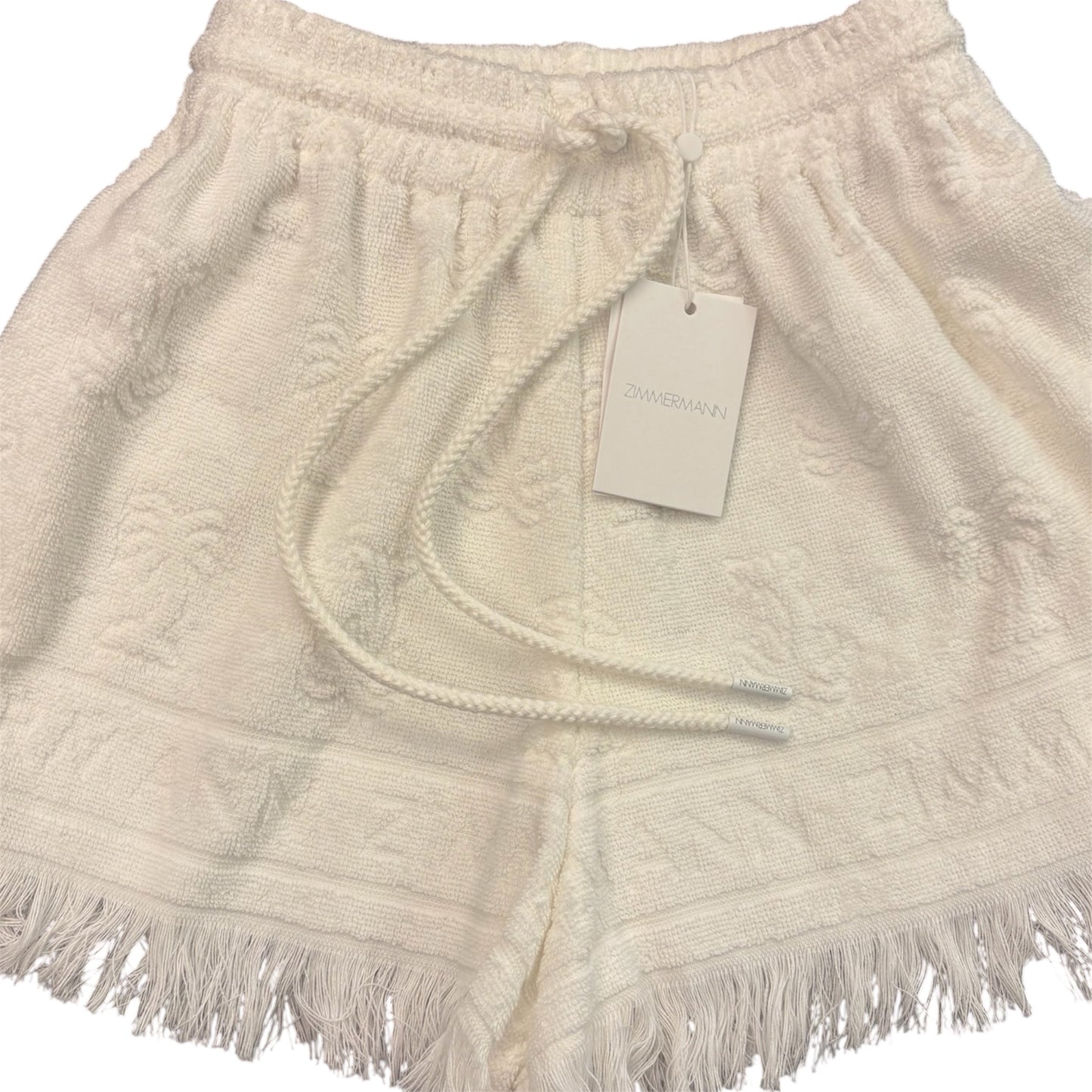ZIMMERMANN Alight Toweling Shorts & Crop Top Size 0/XS