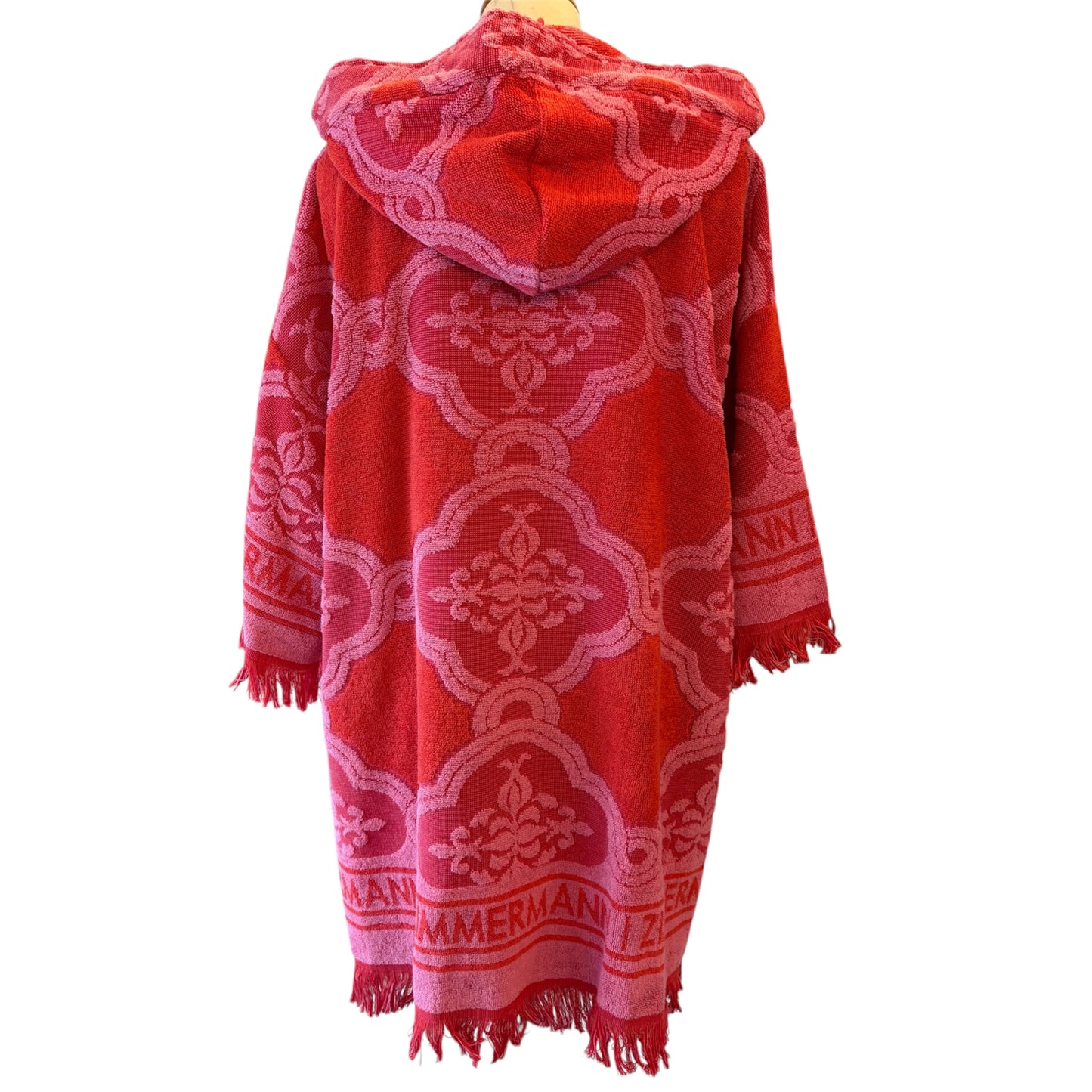 ZIMMERMANN Poppy Cotton Toweling Kaftan Size 0/ IT 40