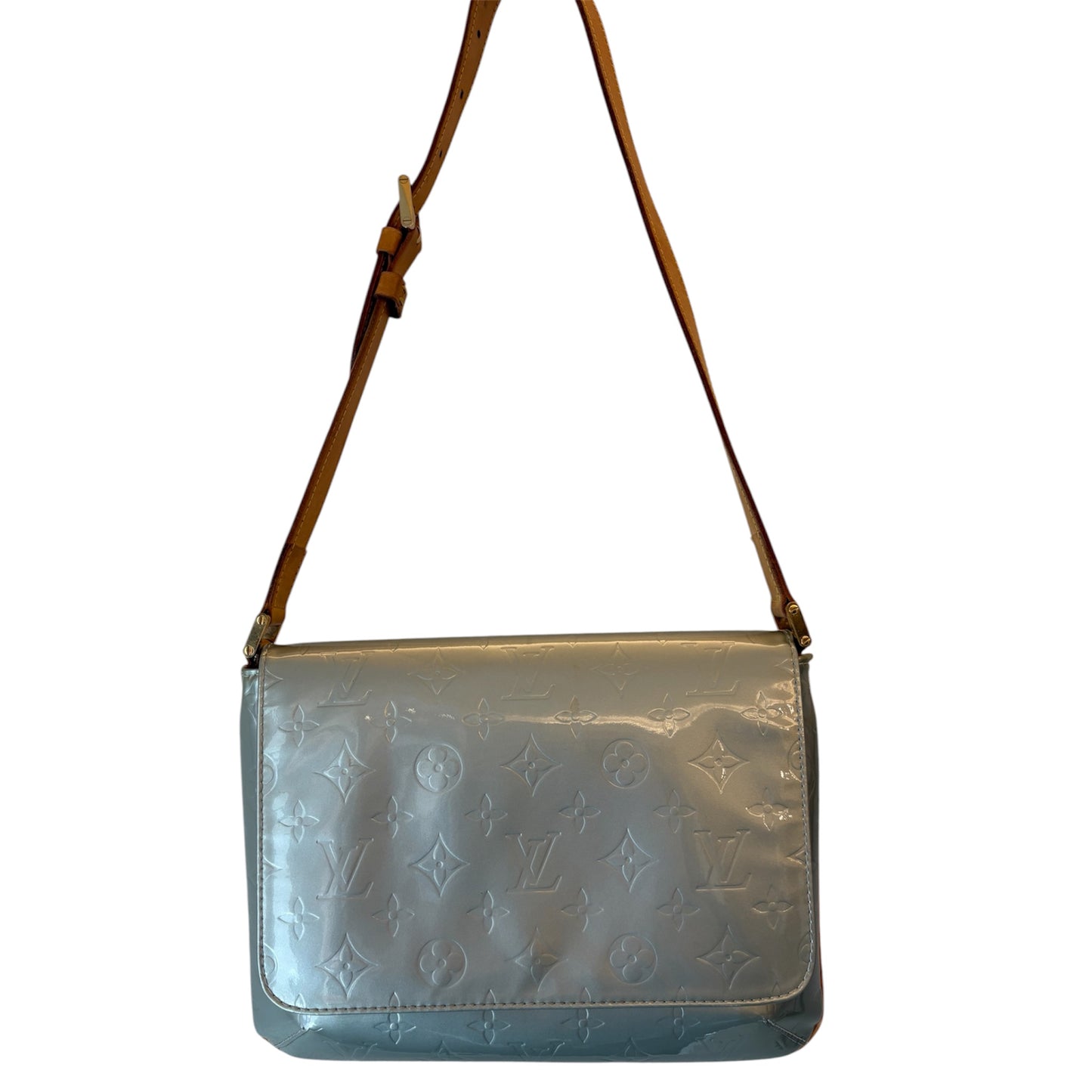 LOUIS VUITTON Monogram Vernis Thompson Street Shoulder Bag