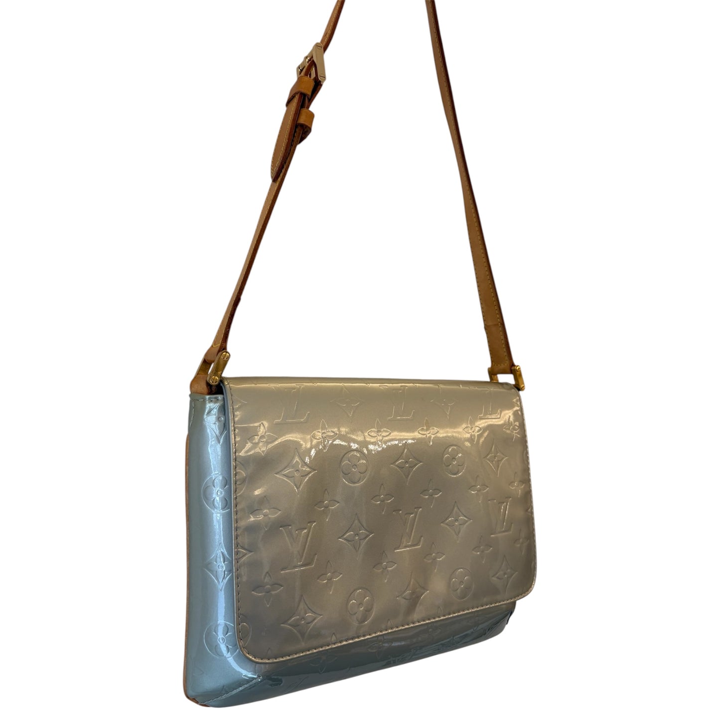 LOUIS VUITTON Monogram Vernis Thompson Street Shoulder Bag