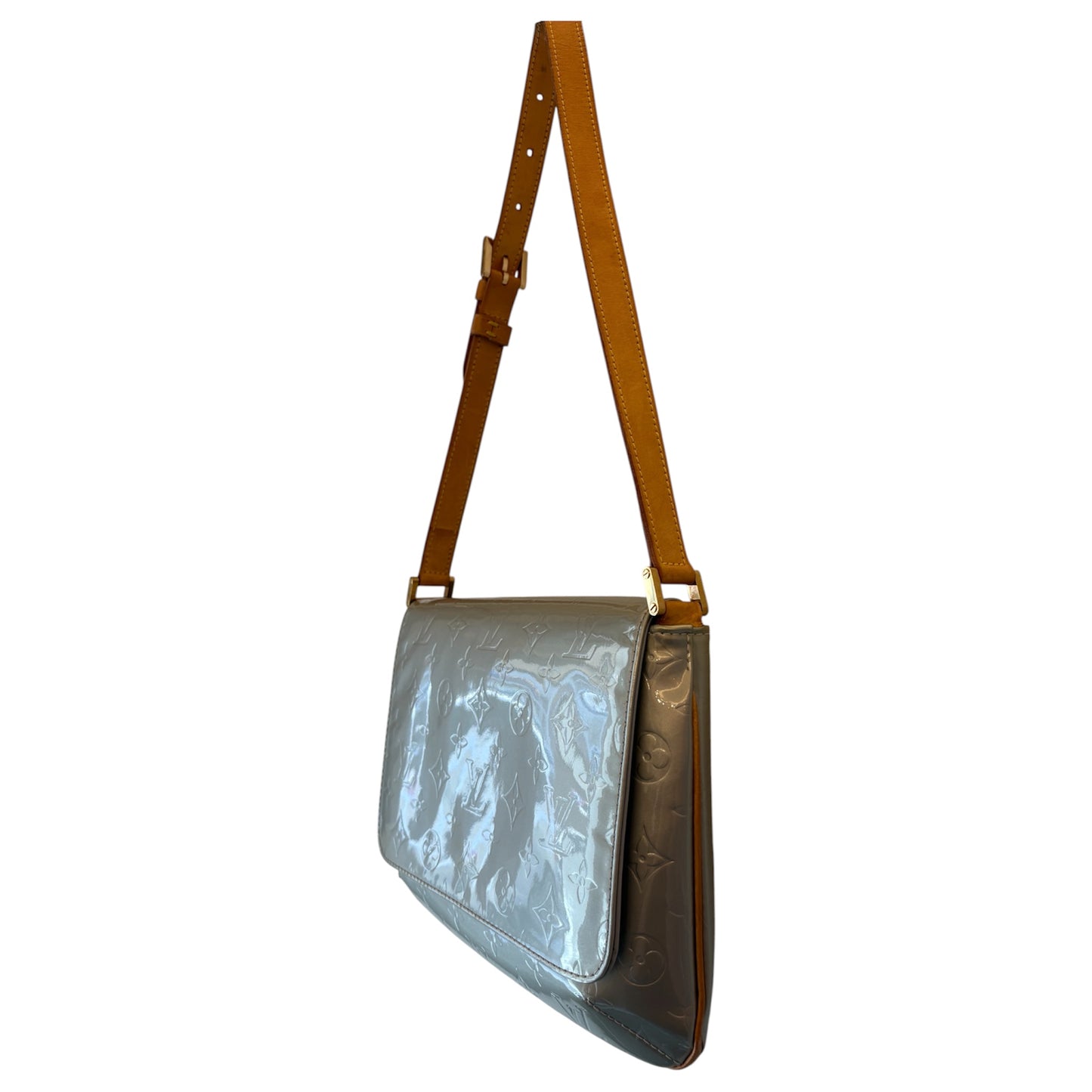LOUIS VUITTON Monogram Vernis Thompson Street Shoulder Bag