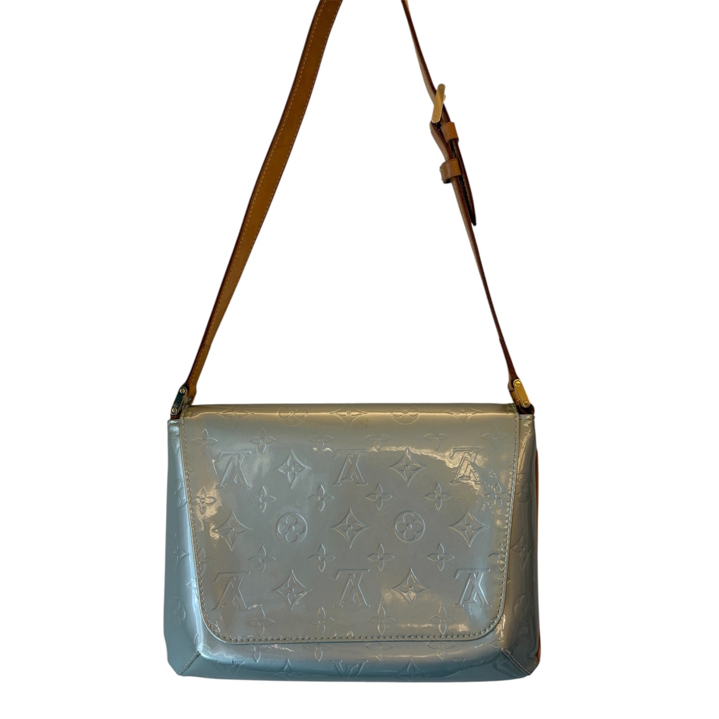 LOUIS VUITTON Monogram Vernis Thompson Street Shoulder Bag