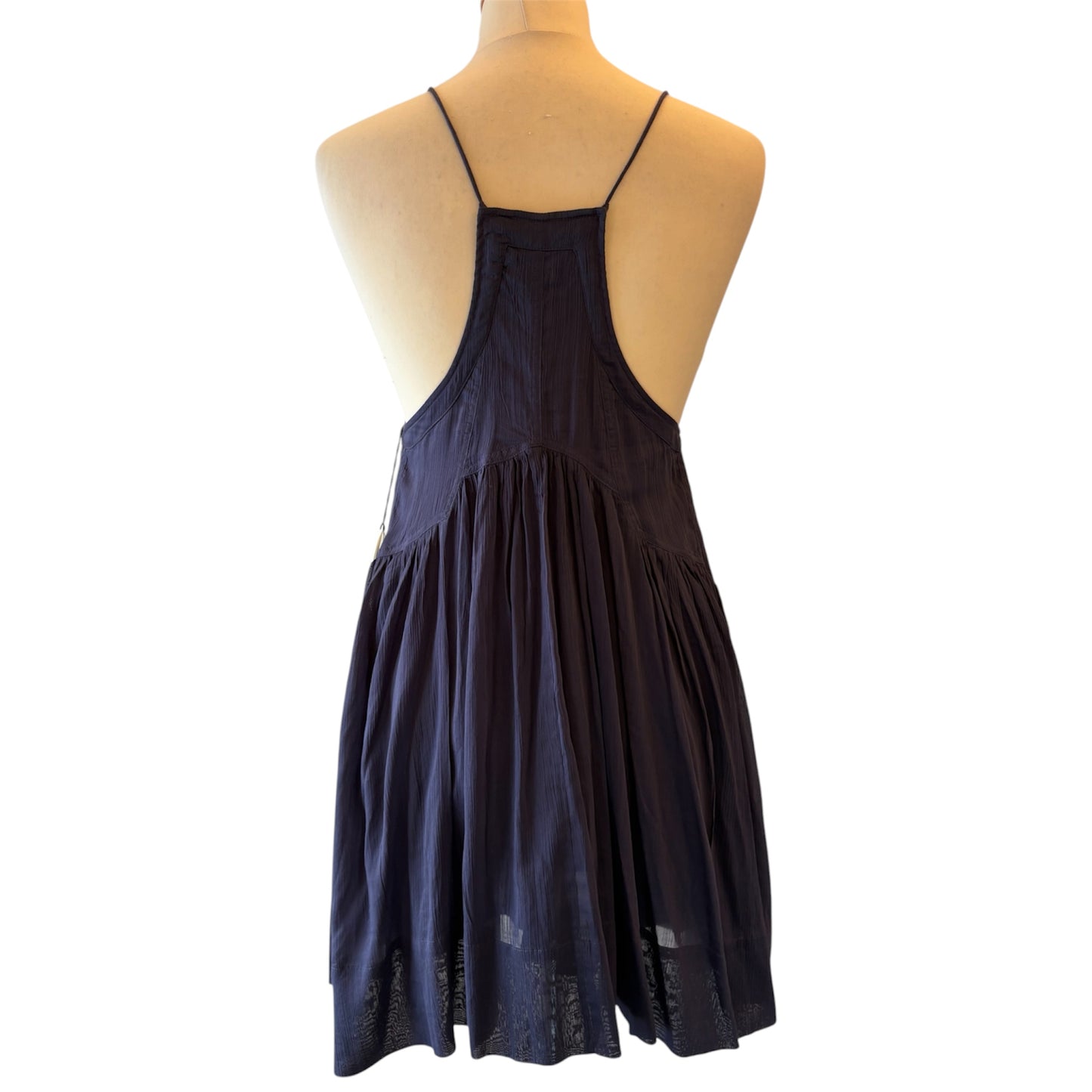 ISABEL MARANT Cotton-Silk Blend Mini Dress Size FR 36