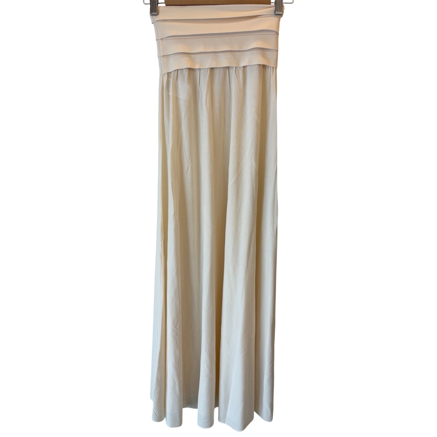 ARAKII Pleated Waist Skirt - Off-White Size S