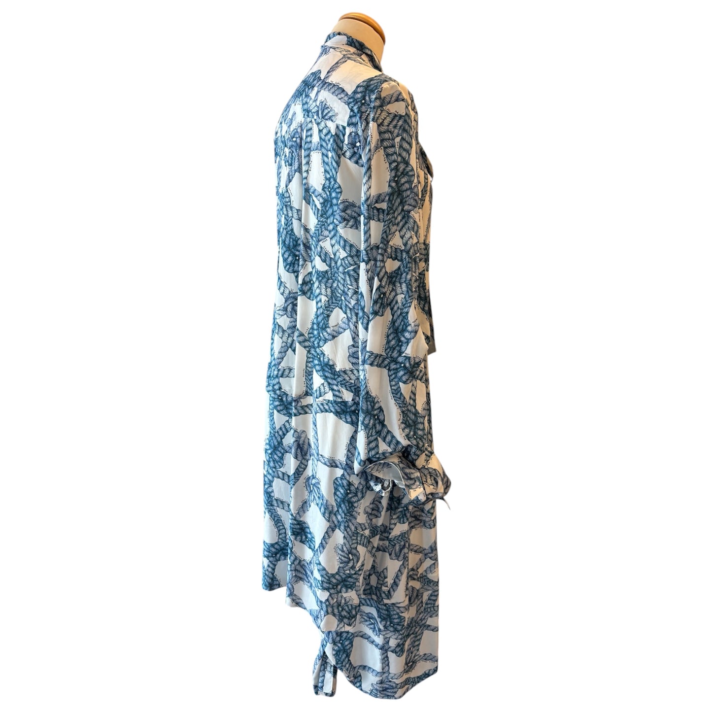 ROKH Printed Silk Dress Size 36