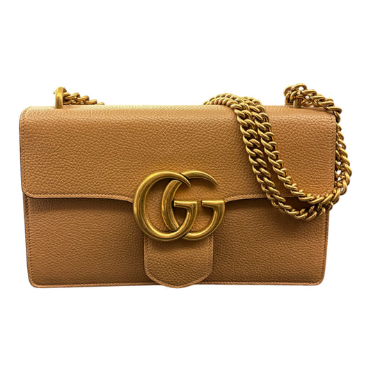 GUCCI GG Marmont Chain Flap Shoulder Bag
