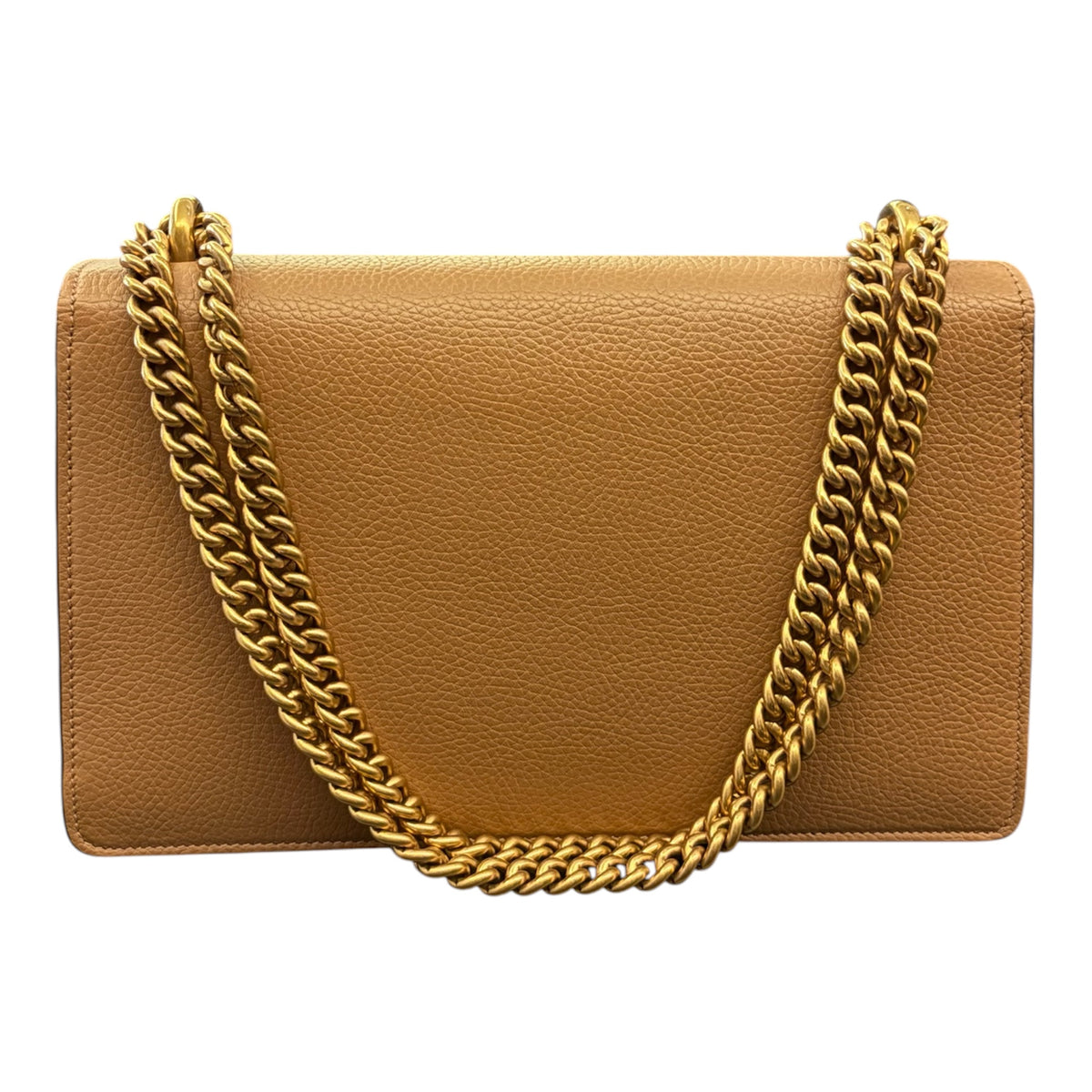 GUCCI GG Marmont Chain Flap Shoulder Bag