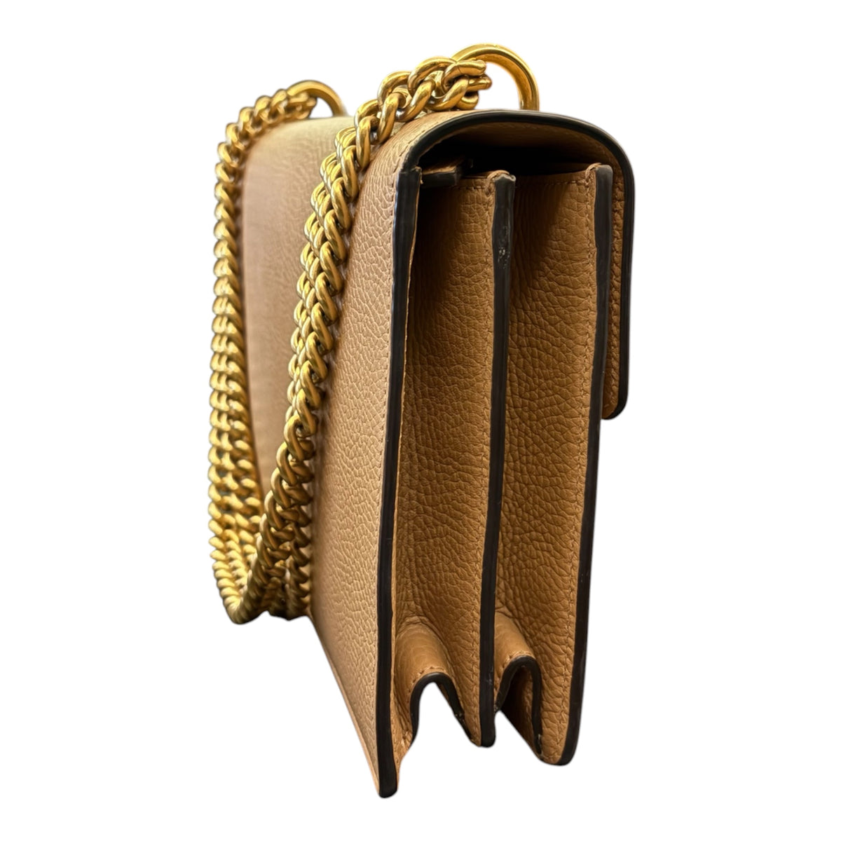 GUCCI GG Marmont Chain Flap Shoulder Bag