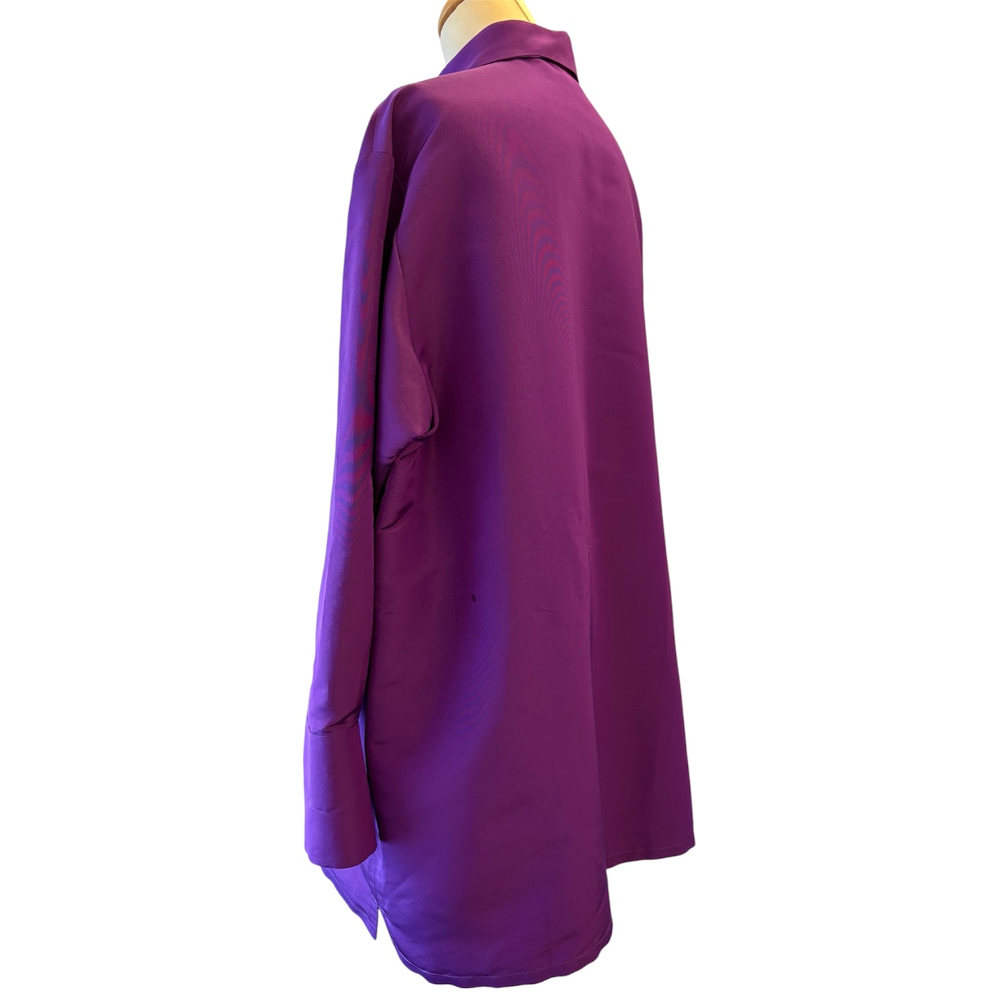 VALENTINO Couture Oversized Silk Blouse/ Dress Size IT 38