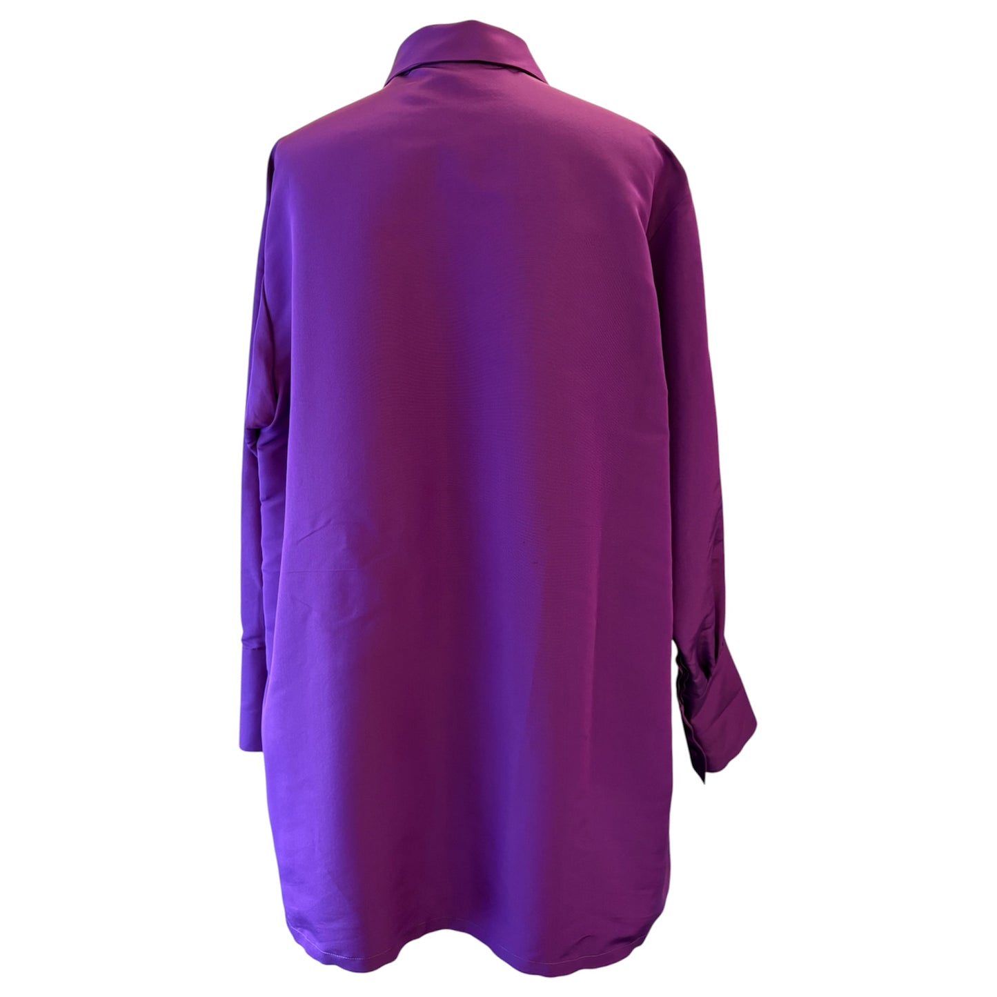 VALENTINO Couture Oversized Silk Blouse/ Dress Size IT 38