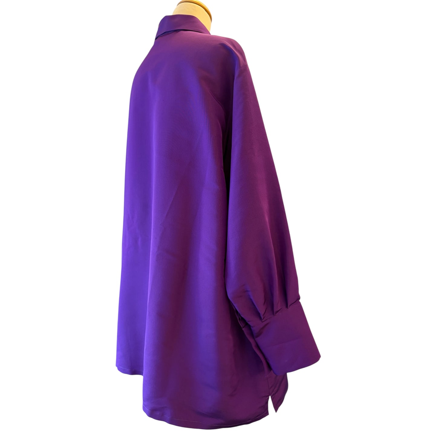 VALENTINO Couture Oversized Silk Blouse/ Dress Size IT 38