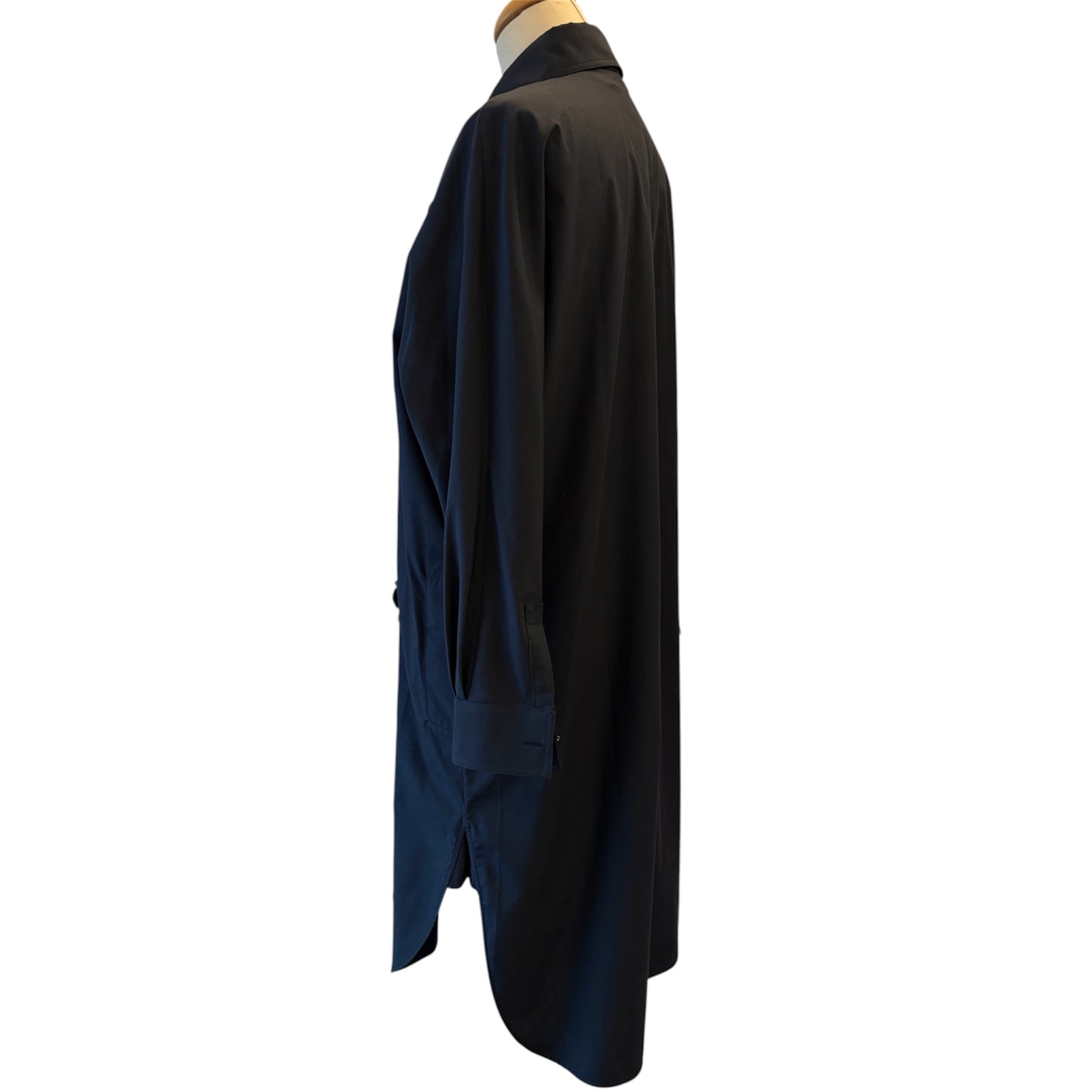 MAX MARA Ruffled Shirt Dress Size EU 40