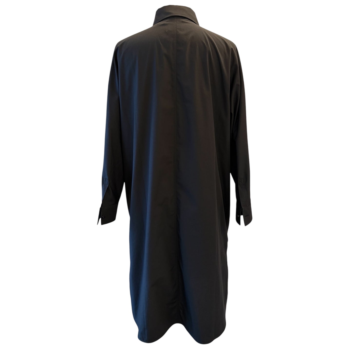 MAX MARA Ruffled Shirt Dress Size EU 40