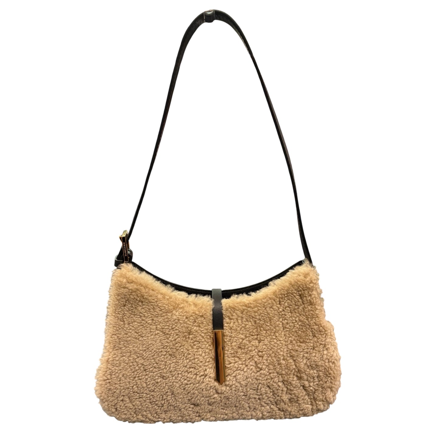 DEMELLIER The Tokyo Shearling Shoulder Bag