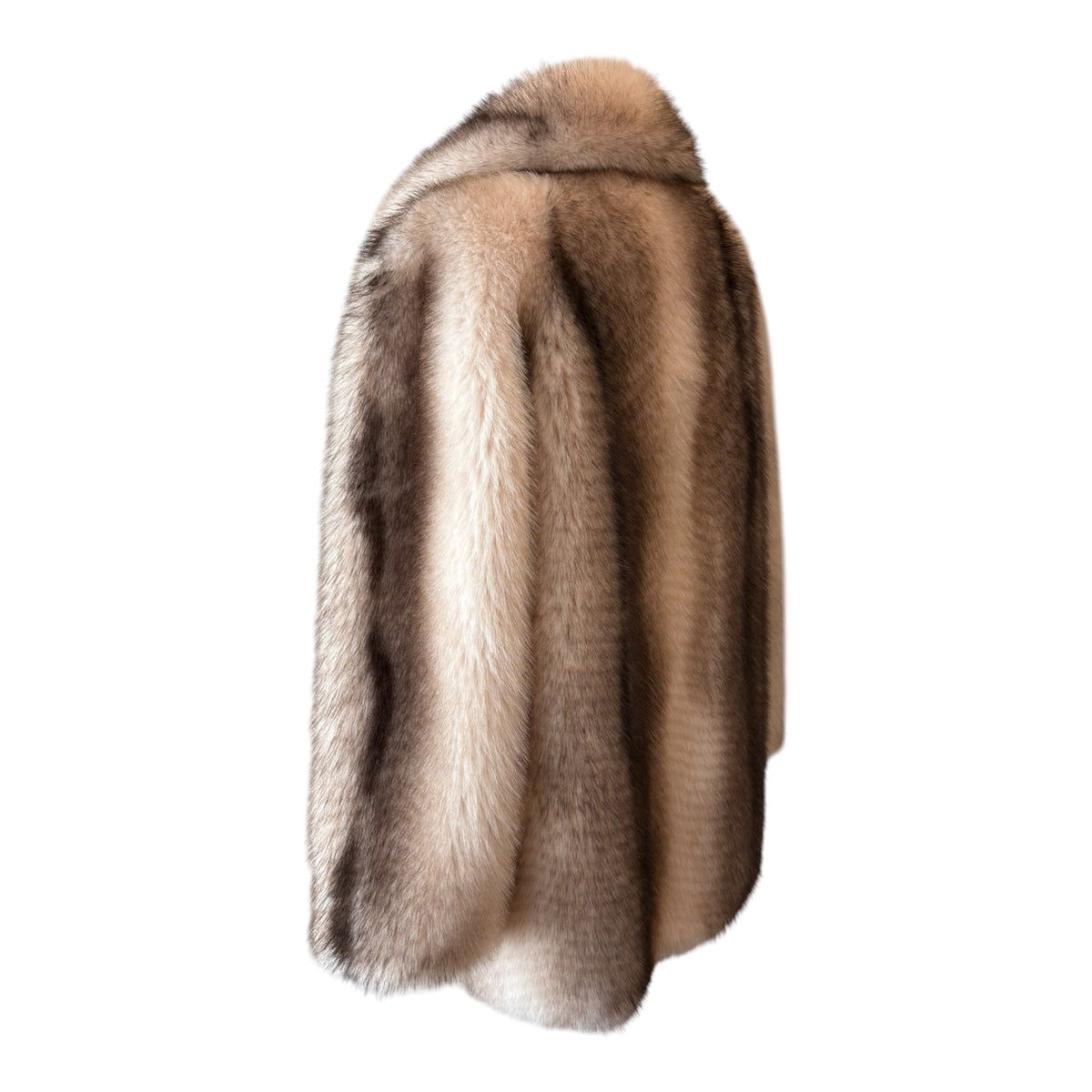 DUCIE London „Emilia” Faux Fur Jacket Size XS