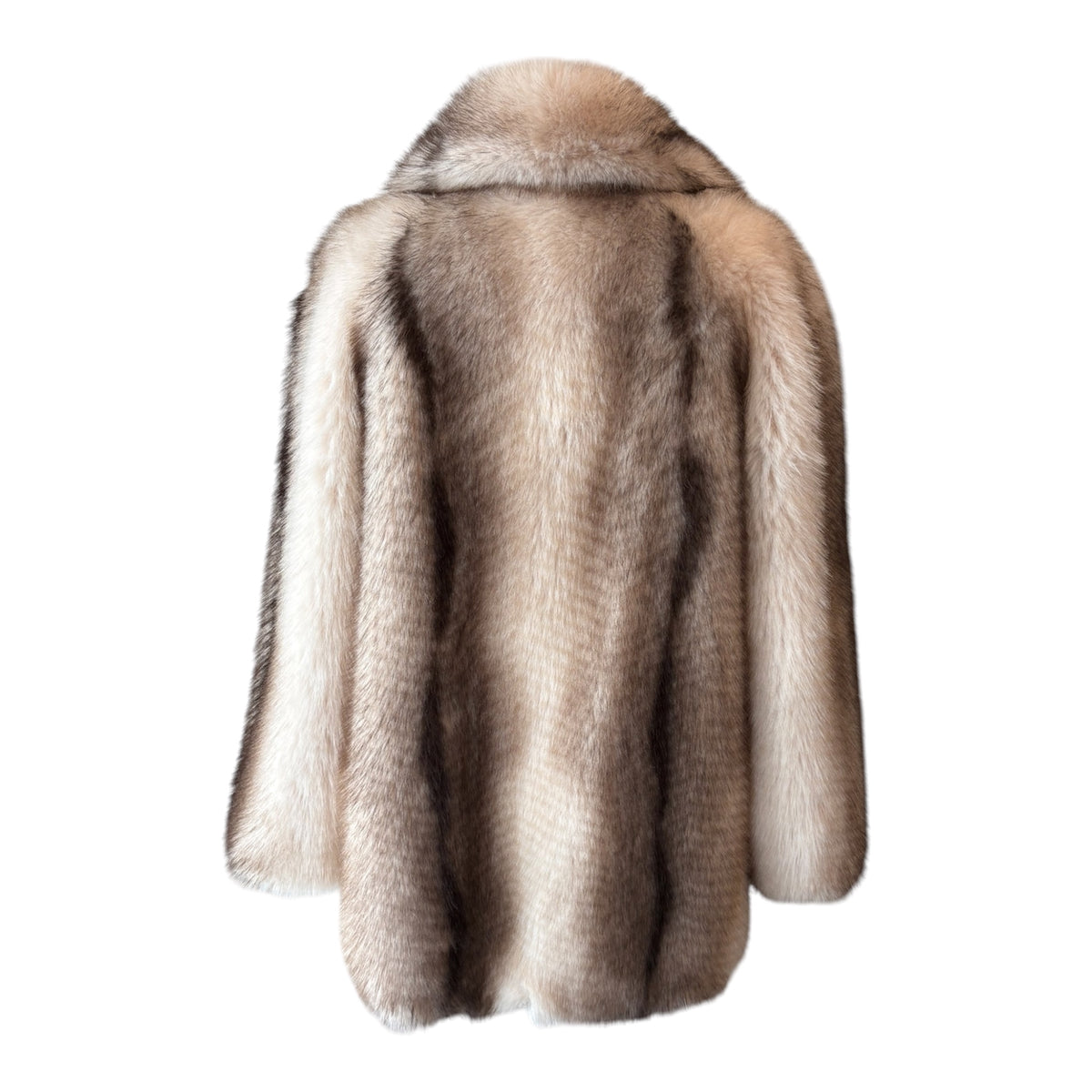 DUCIE London „Emilia” Faux Fur Jacket Size XS