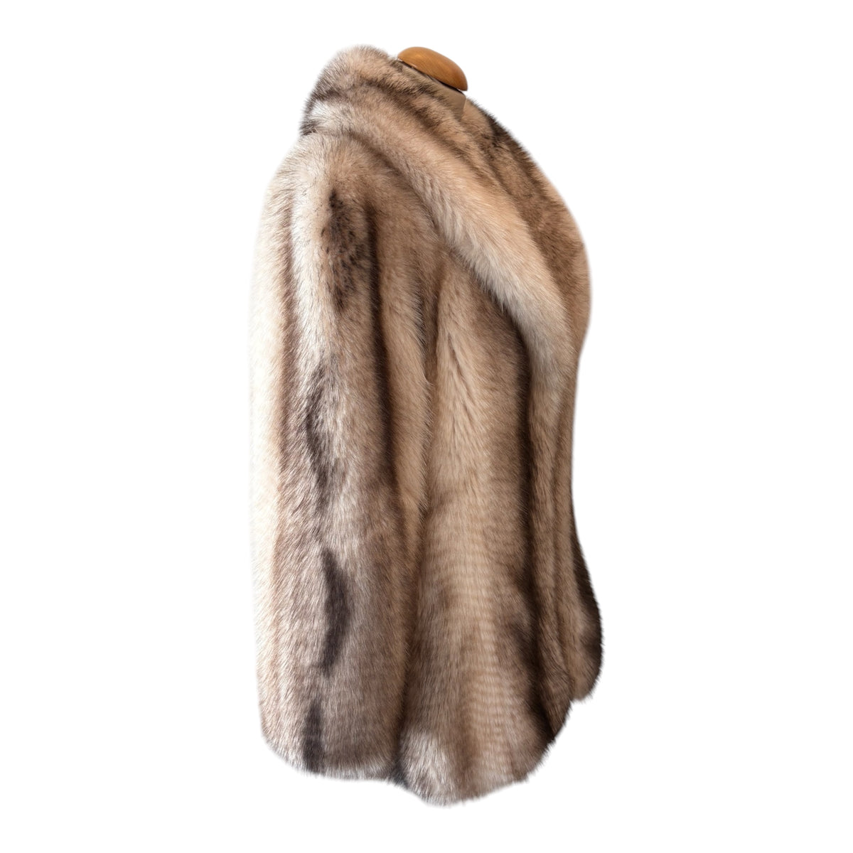 DUCIE London „Emilia” Faux Fur Jacket Size XS