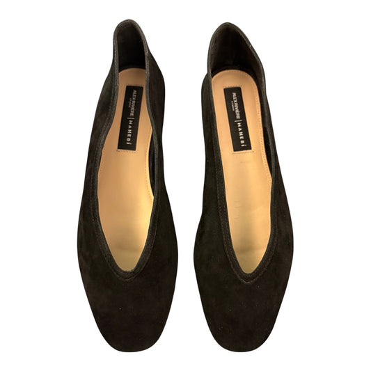 ALEX RIVIÈRE (BN) Studio x Manebi “Camille” Suede Ballet Flats Size 40