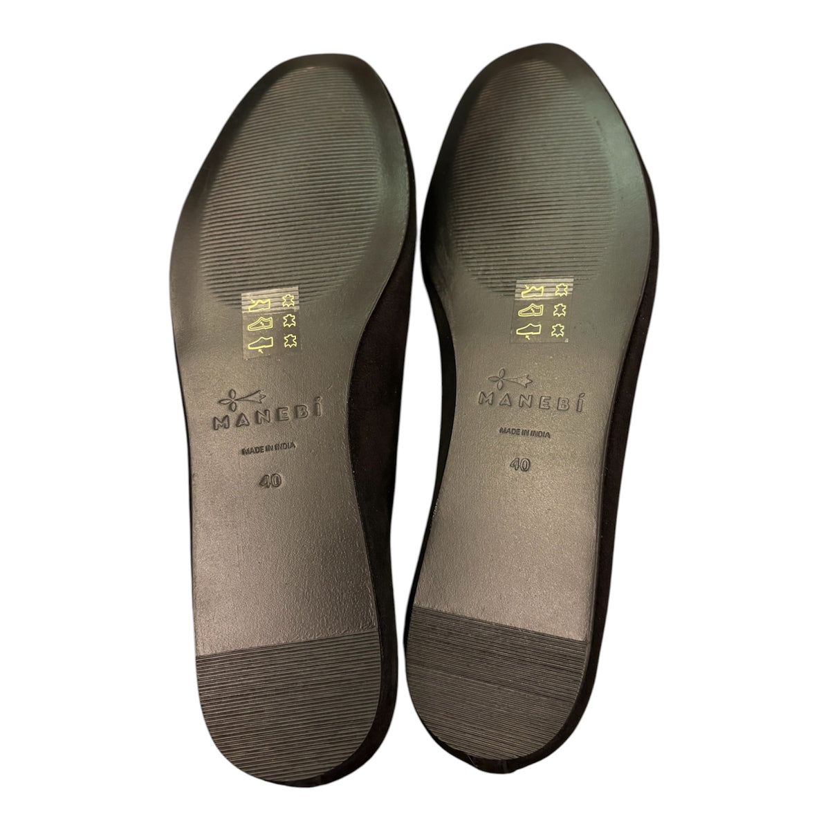 ALEX RIVIÈRE (BN) Studio x Manebi “Camille” Suede Ballet Flats Size 40