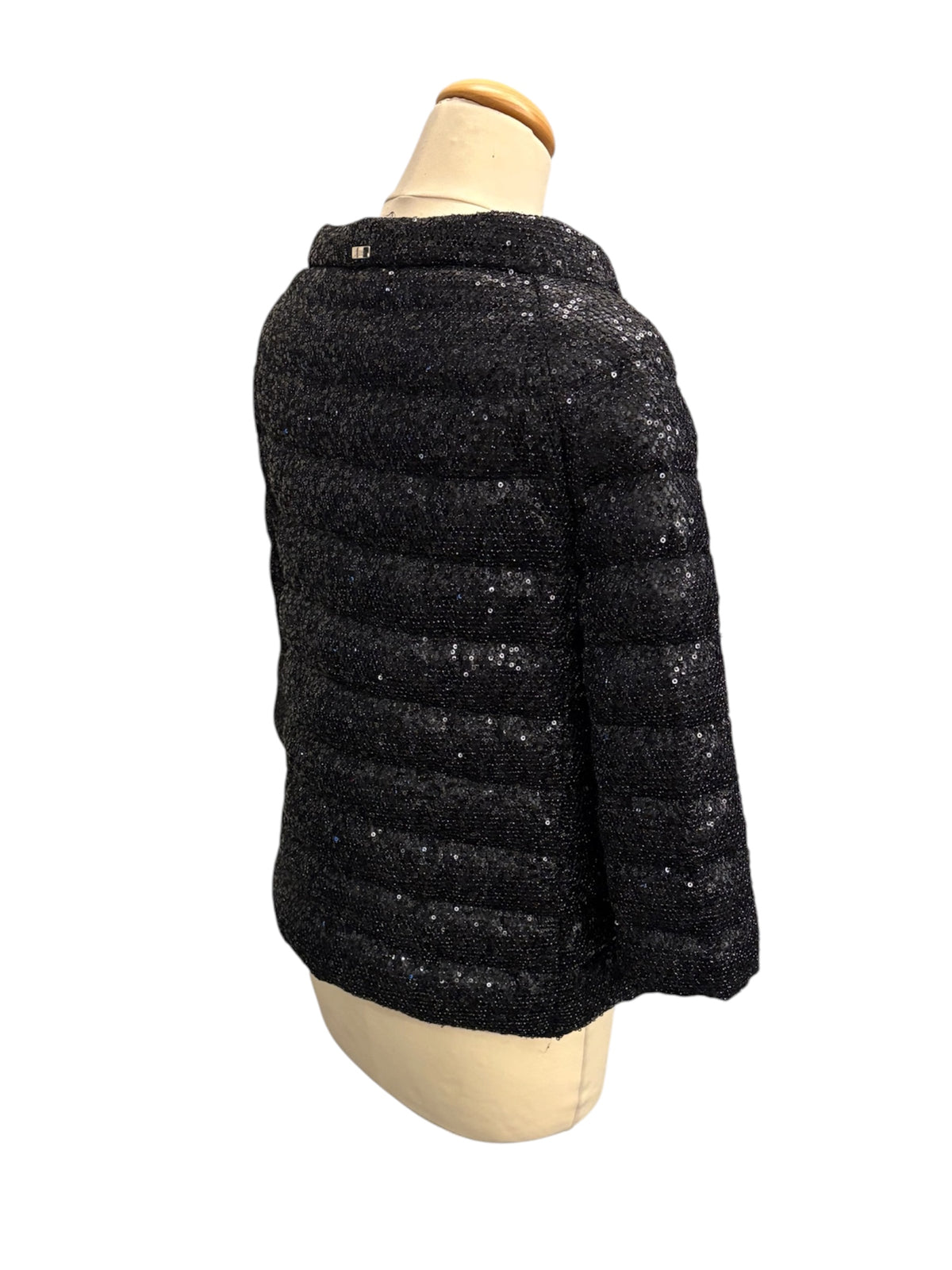 HERNO (BNWT) Sequin-Embellished Short Down Jacket Size IT 42
