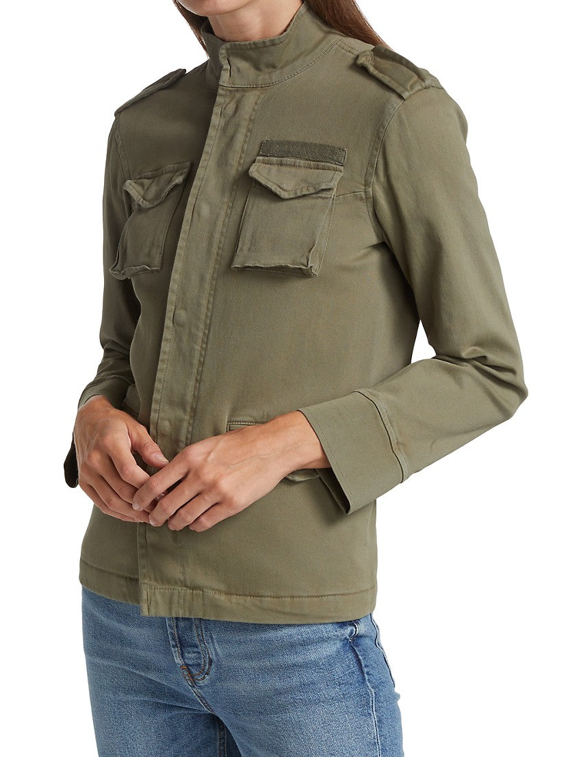 ANINE BING Cotton Army Jacket Size M Boutique Finest