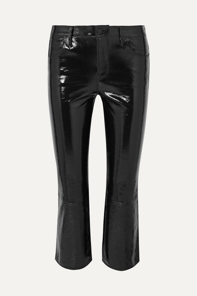 J BRAND Patent Leather Pants Size 26