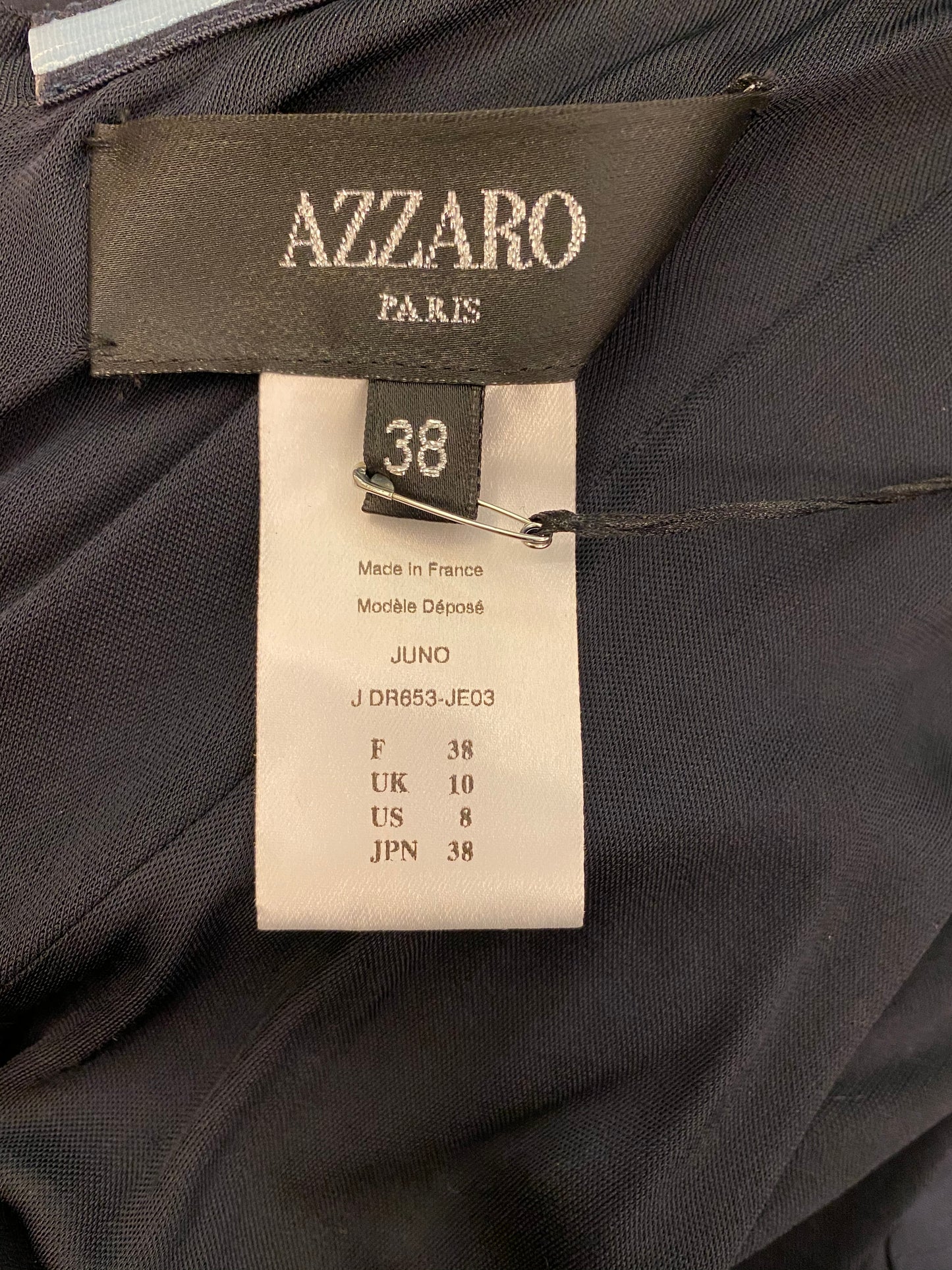 AZZARO Long Dress Size 36