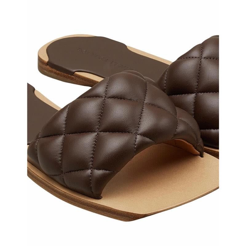 BOTTEGA VENETA Leather Sandals Size 39,5