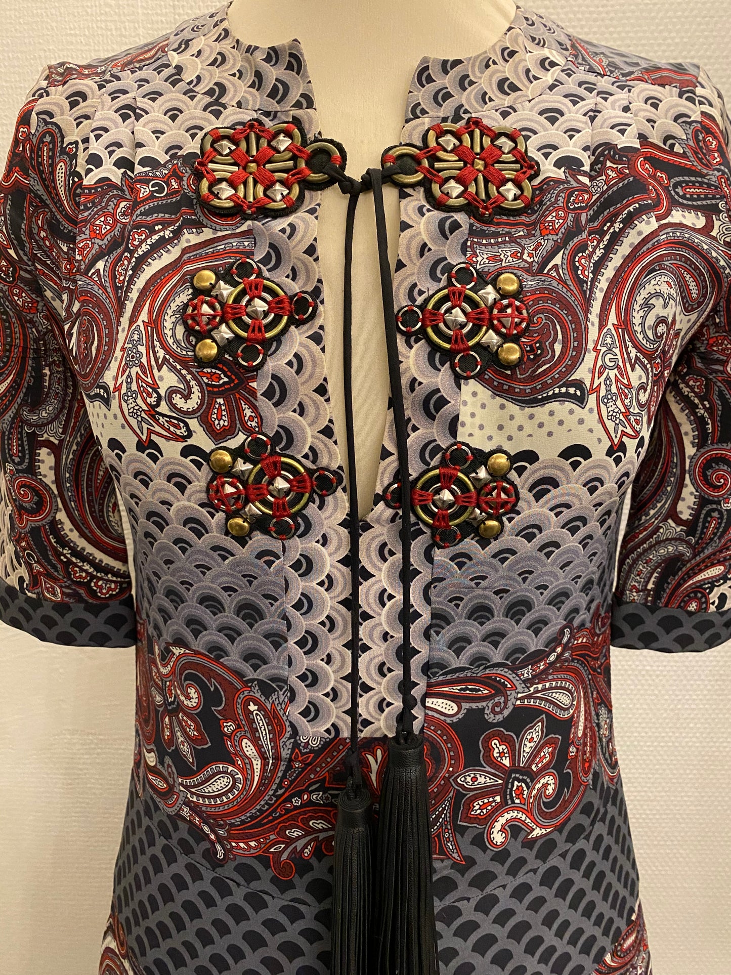 GUCCI Silk Dress Size It 38 Eu 34