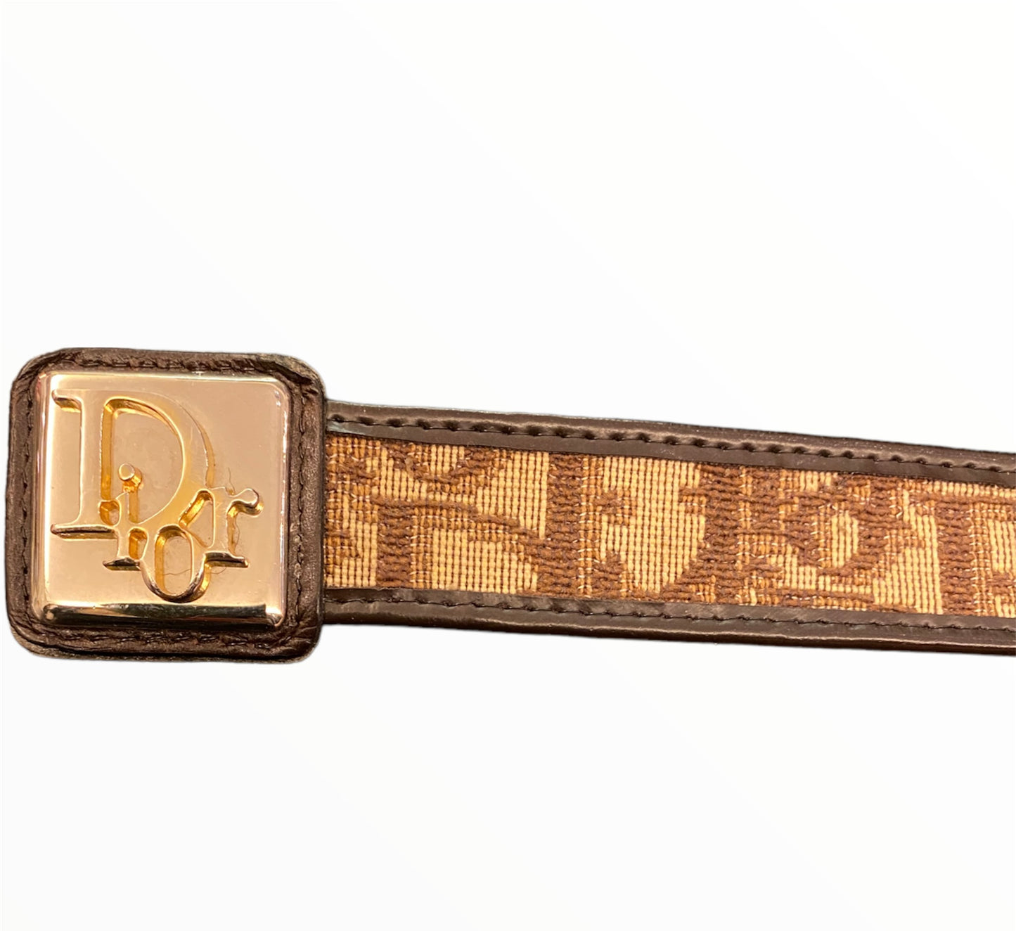 CHRISTIAN DIOR Vintage Belt 75