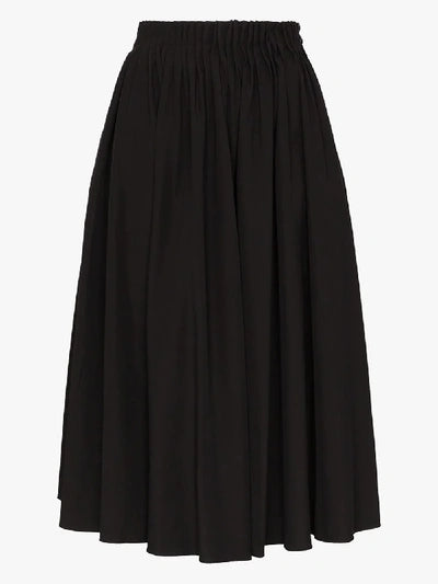 MARNI Cotton Poplin Skirt Size 36